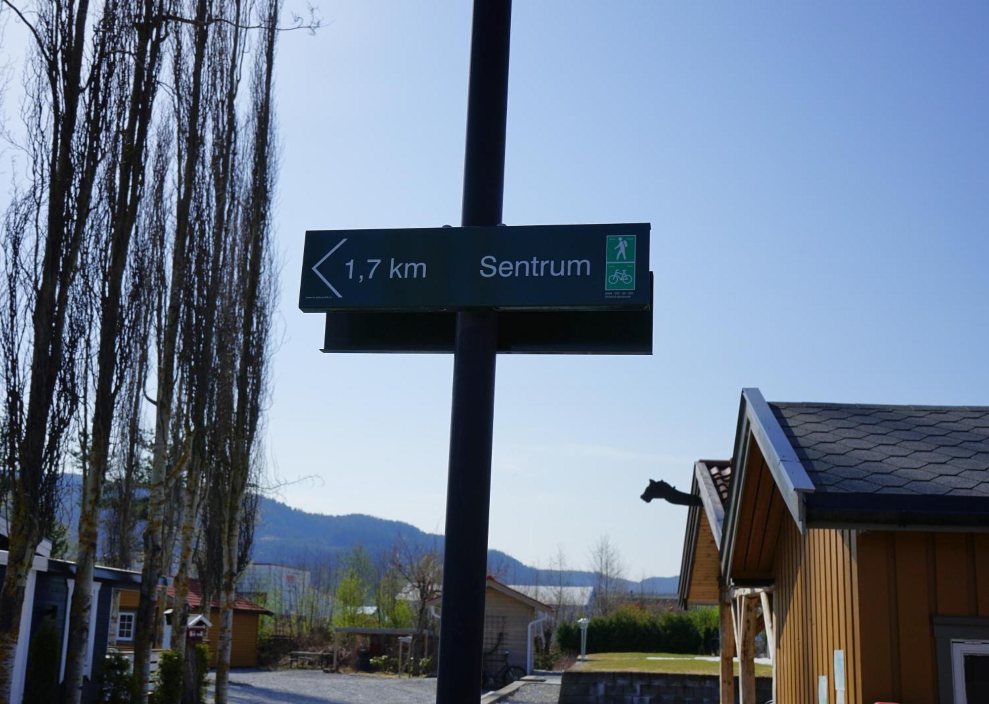 Orkla Camping Orkanger Zewnętrze zdjęcie