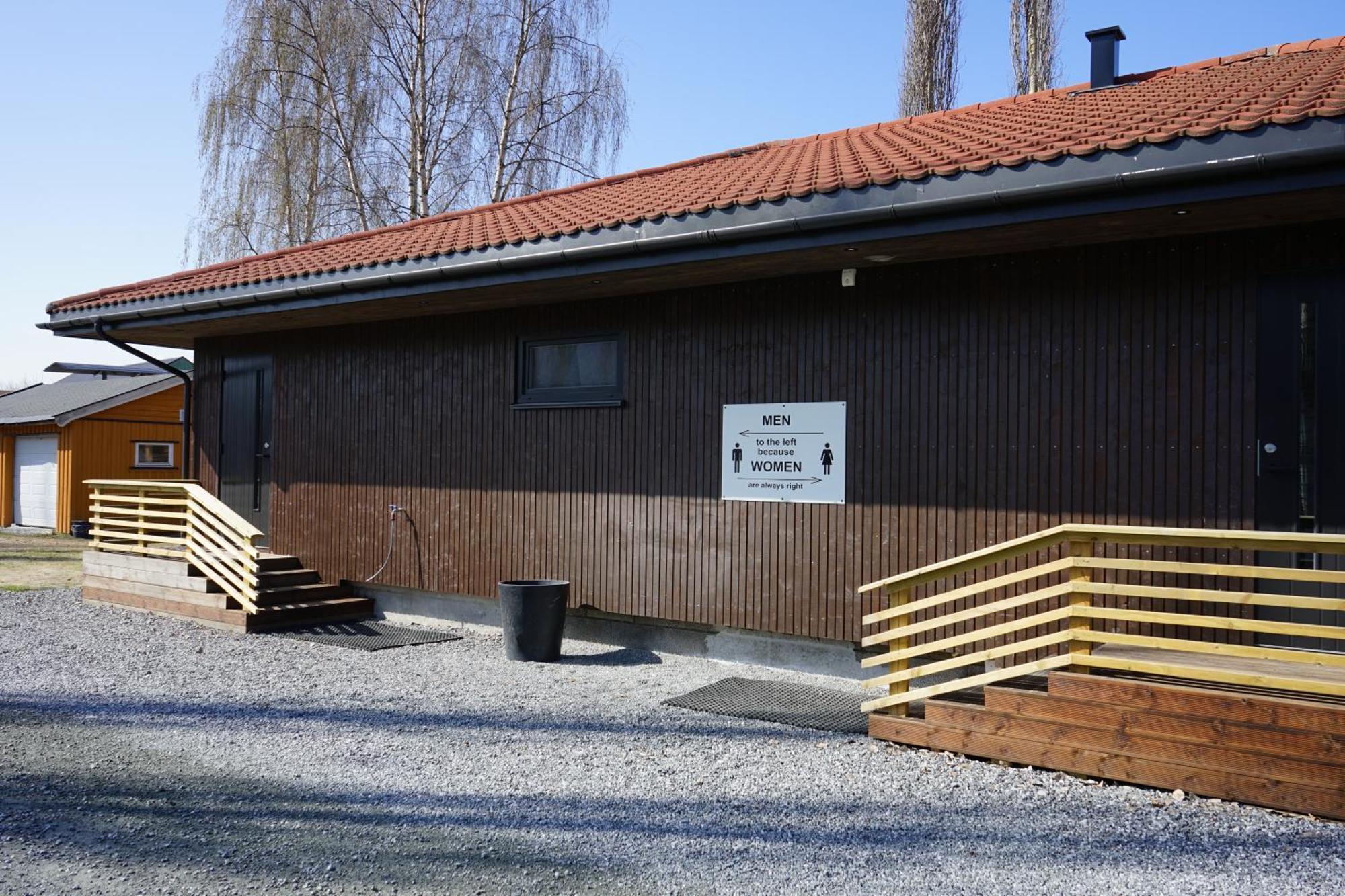 Orkla Camping Orkanger Zewnętrze zdjęcie