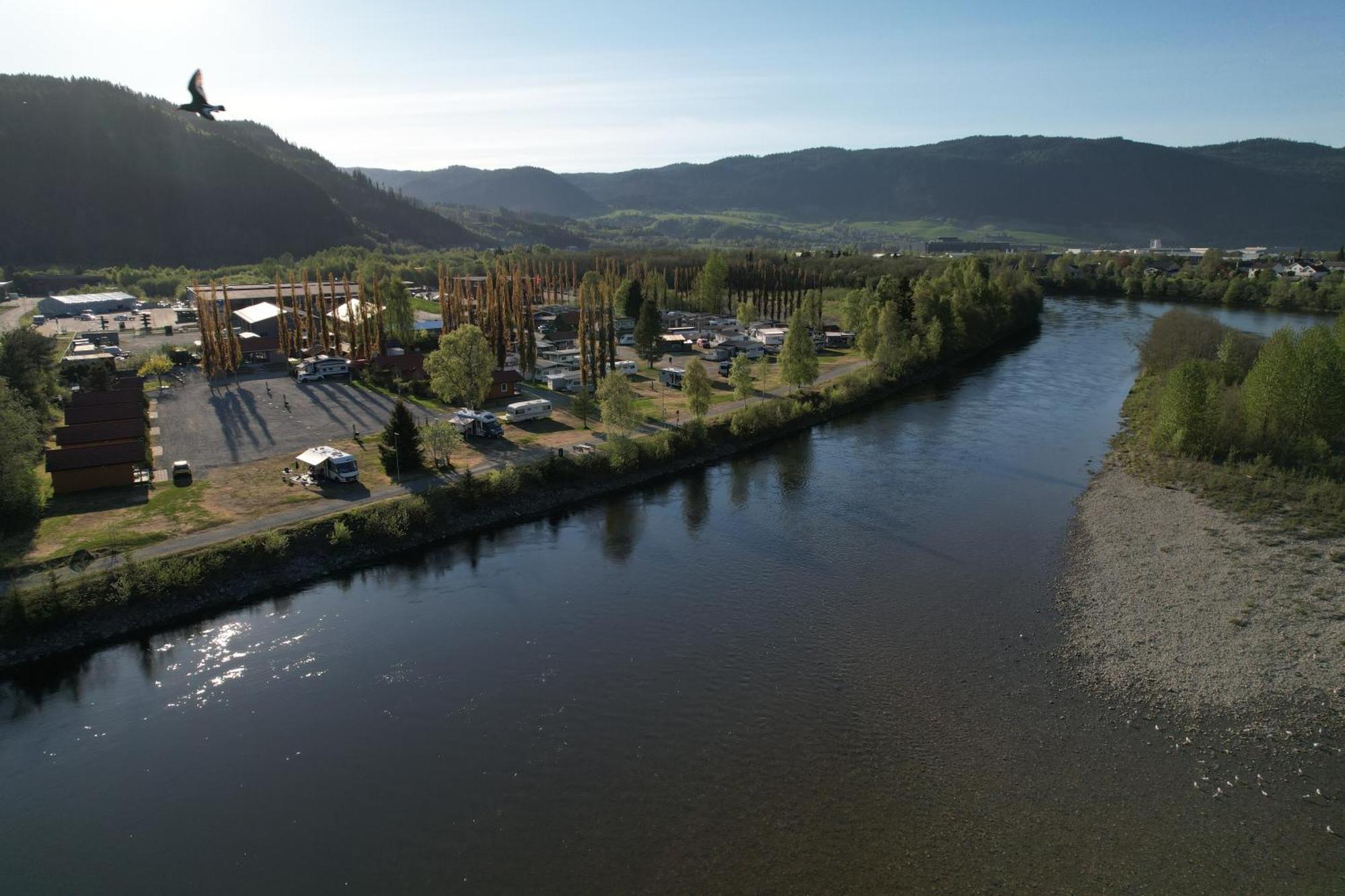 Orkla Camping Orkanger Zewnętrze zdjęcie