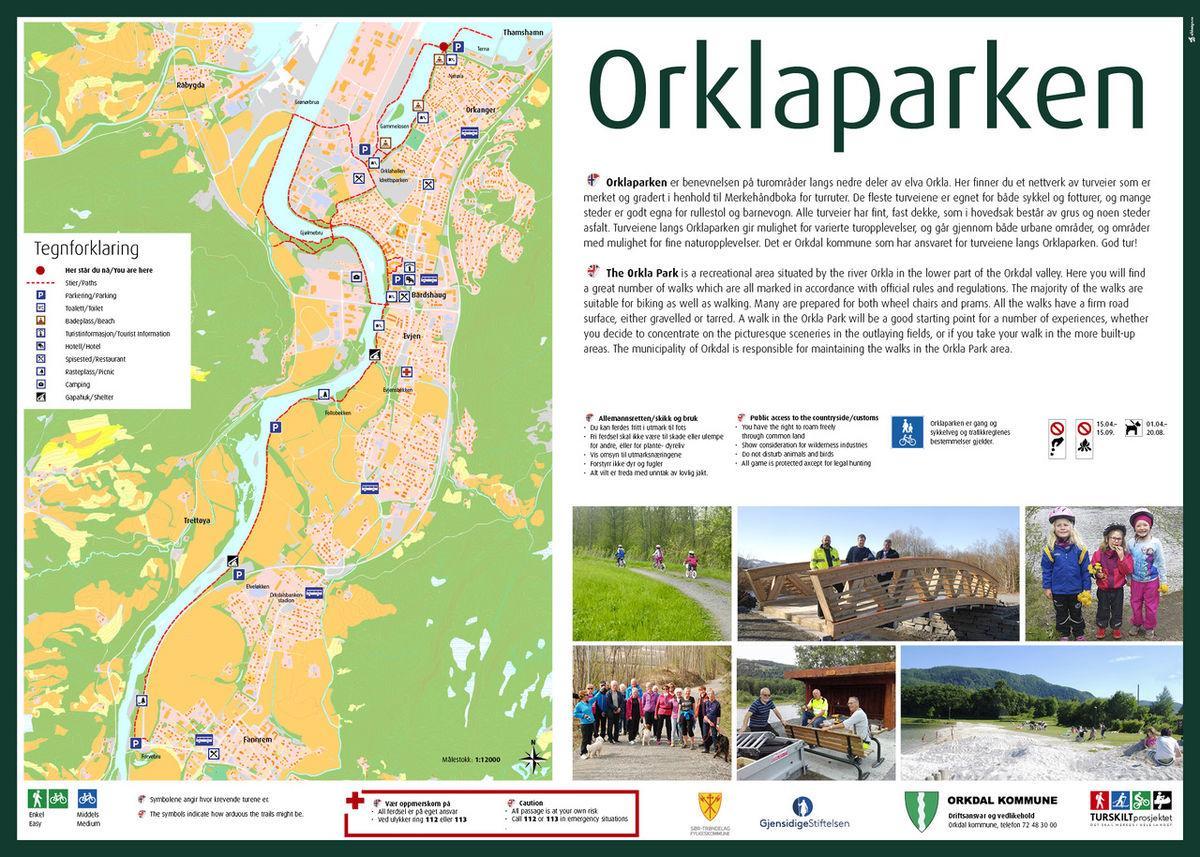 Orkla Camping Orkanger Zewnętrze zdjęcie